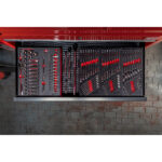 milwaukee set di chiavi combinate max bite™ in modulo morbido