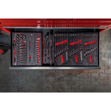 milwaukee set di chiavi combinate max bite™ in modulo morbido
