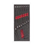 milwauke set di chiavi combinate max bite™ in modulo morbido
