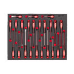 milwaukee set di giraviti completo in modulo morbido