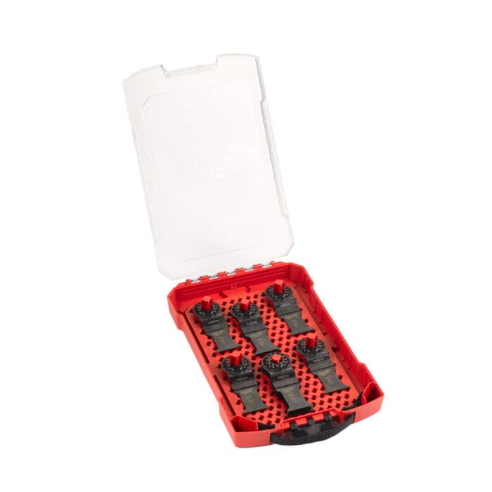 milwaukee set vuoto per lame multifunzione