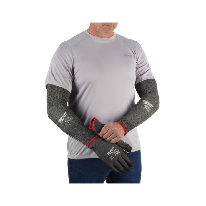 Milwaukee manchons de protection cat. coupe e Milwaukee manchons de protection cat. coupe e