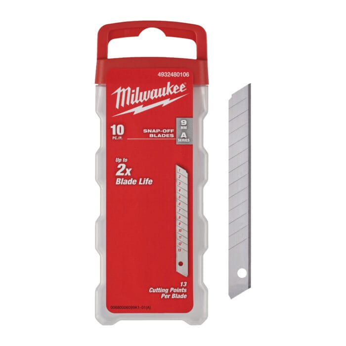 milwaukee replacement knife blades sector blade