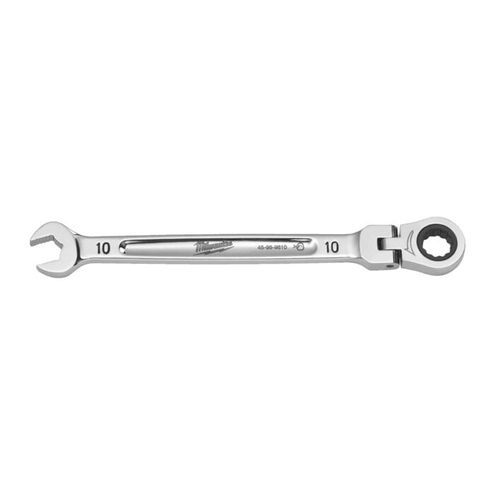 Milwaukee articulated ratchet combination wrenches max bite™