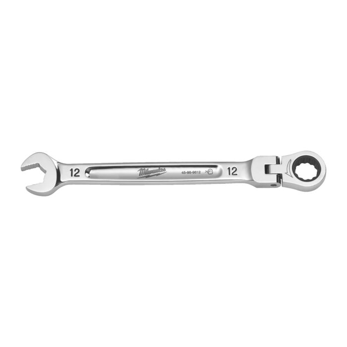 Milwaukee articulated ratchet combination wrenches max bite™