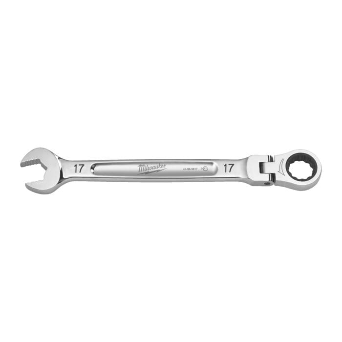Milwaukee articulated ratchet combination wrenches max bite™