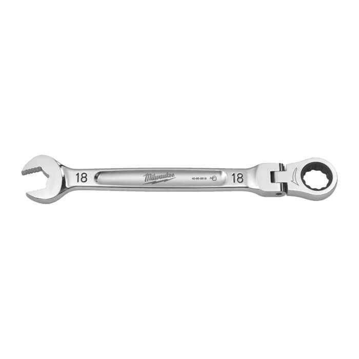 Milwaukee articulated ratchet combination wrenches max bite™