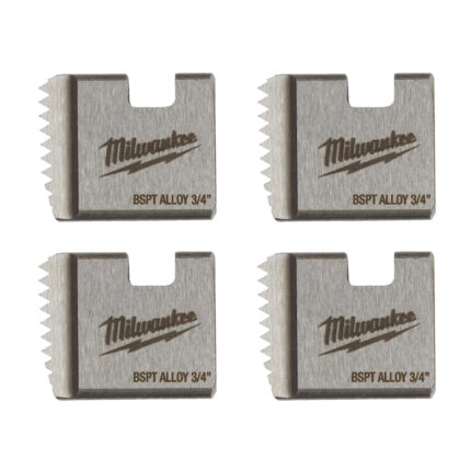 milwaukee matrici per filettatrici