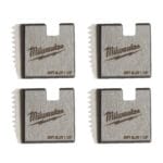 milwaukee matrici per filettatrici