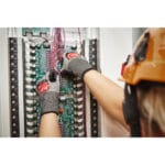 milwauke Fingerfertigkeitshandschuhe Kat. Schnitt C