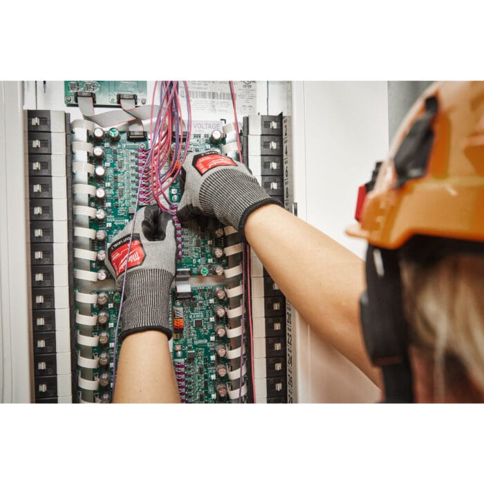 milwauke Fingerfertigkeitshandschuhe Kat. Schnitt C