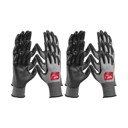 milwauke gloves high dexterity cat. cut d
