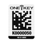 milwauke adhesive inventory labels one key™