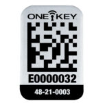 milwauke adhesive inventory labels one key™
