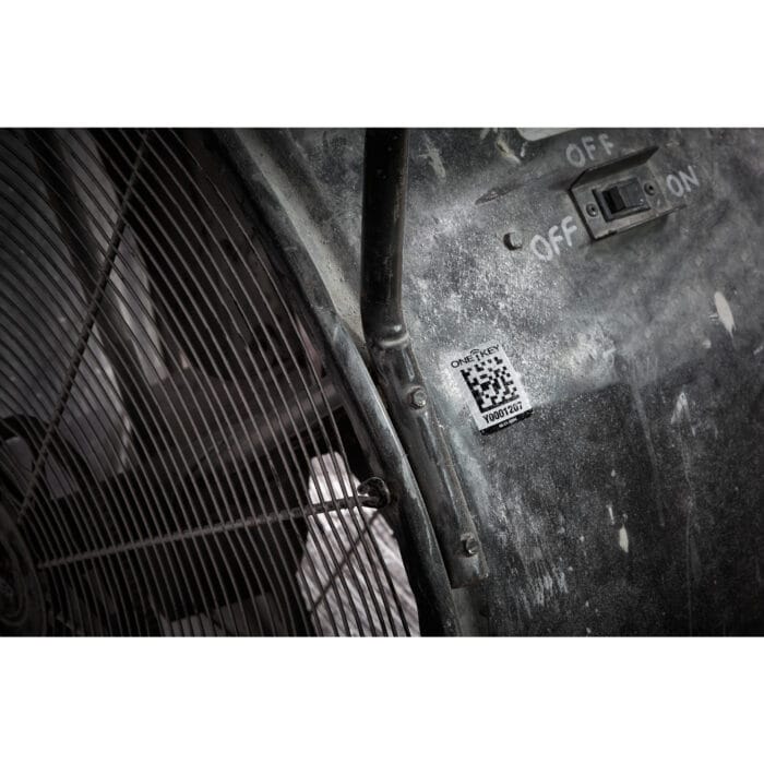 milwauke adhesive inventory labels one key™