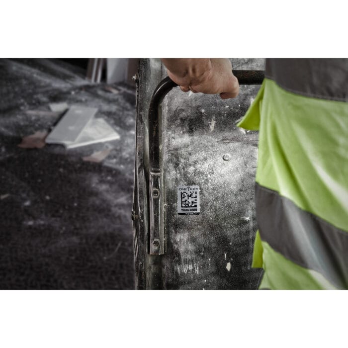 milwauke adhesive inventory labels one key™