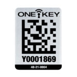 milwauke selbstklebende Inventaretiketten one-KEY™