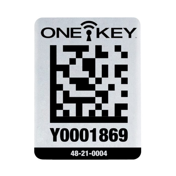 milwauke adhesive inventory labels one key™