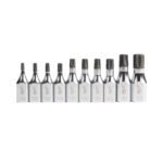 milwauke set chiavi a bussola 3/8˝ torx