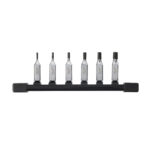 milwauke set chaivi a bussola 1/4˝ 6 pezzi
