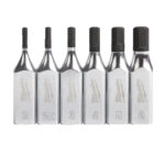 milwauke set chaivi a bussola 1/4˝ 6 pezzi