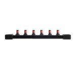 milwauke set chaivi a bussola 1/4˝ 6 pezzi