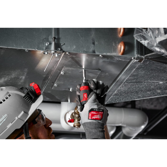 milwauke Mehrzweckschraubendreher mit Ratsche