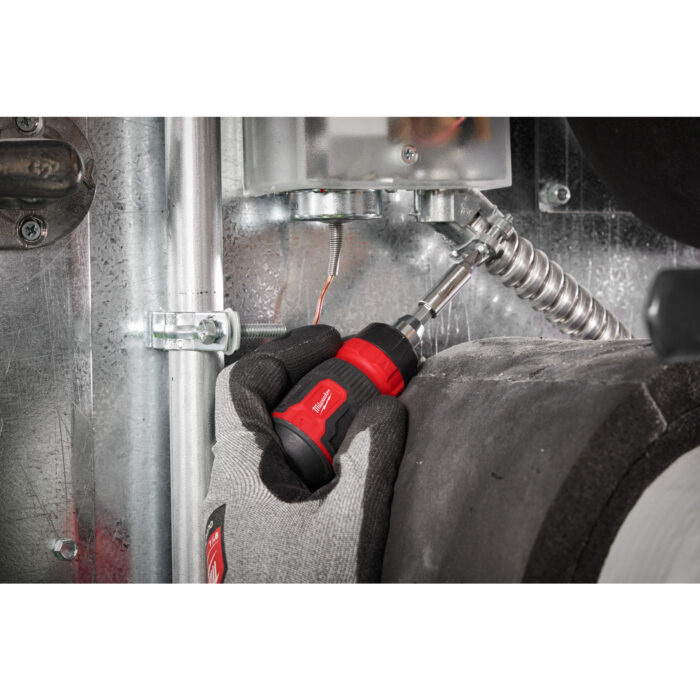 milwauke Mehrzweckschraubendreher mit Ratsche