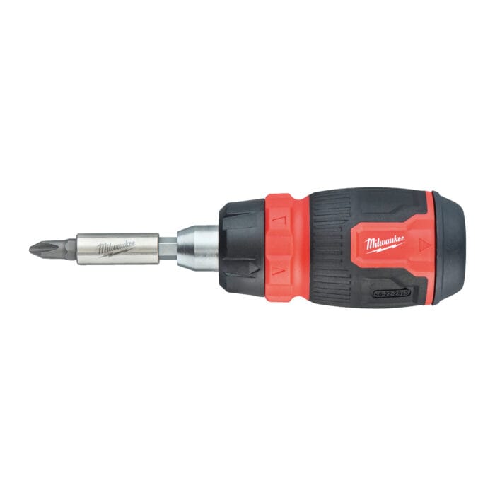milwauke multi-purpose screwdrivers with ratchet