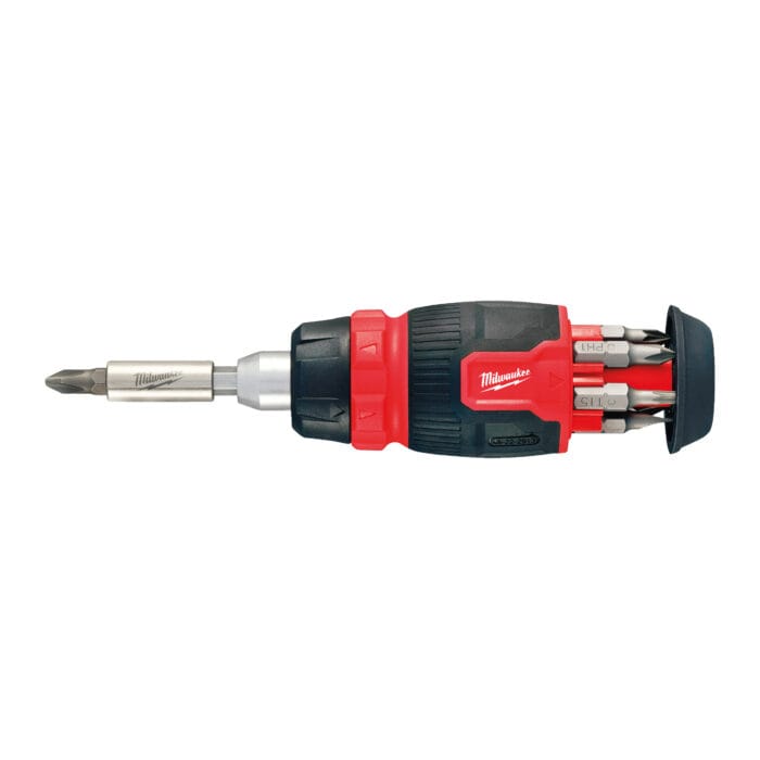 milwauke multi-purpose screwdrivers with ratchet