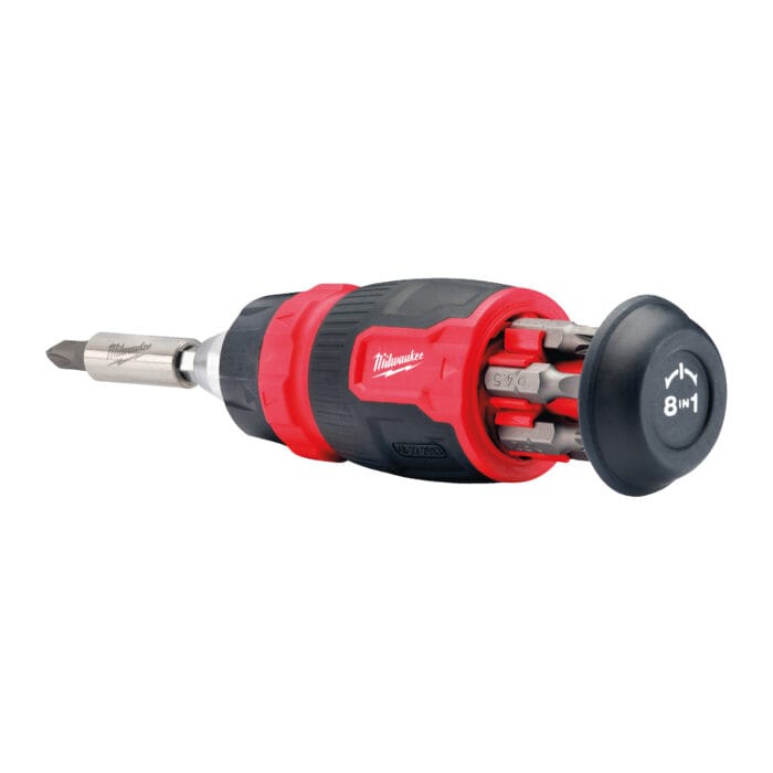 milwauke multi-purpose screwdrivers with ratchet
