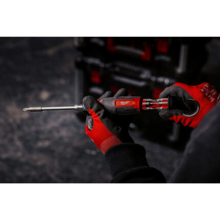 milwauke giraviti multiuso con cricchetto