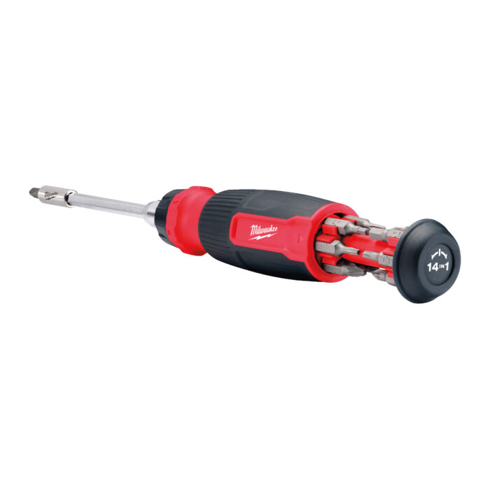 milwauke multi-purpose screwdrivers with ratchet