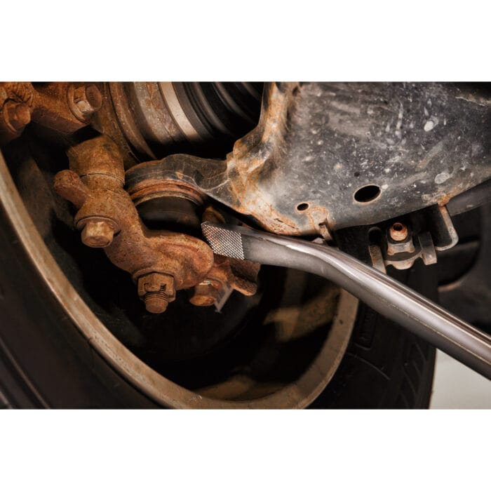 Milwaukee-Hebel mit schrägem Ende