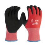 milwauke latexbeschichtete Winterhandschuhe Kat. Schnitt B