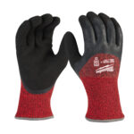 milwauke latex coated winter gloves cat. cut d