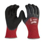 milwauke latexbeschichtete Winterhandschuhe Kat. Schnitt d