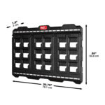 milwauke packout™ piastra di stoccaggio