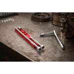 milwauke set prolunghe 3/8˝ quadro