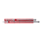 milwauke set prolunghe 1/2˝ quadro