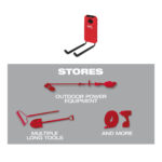 milwauke packout™ ganci di stoccaggio
