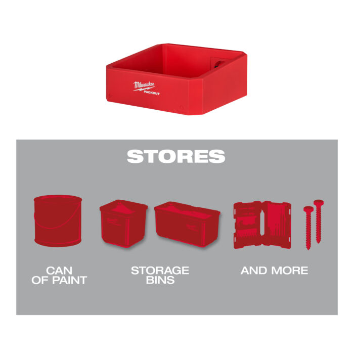 milwauke packout™ storage shelves milwauke packout™ storage shelves