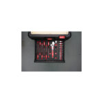 milwauke set di cricchetto e bussole in termoformato packout™