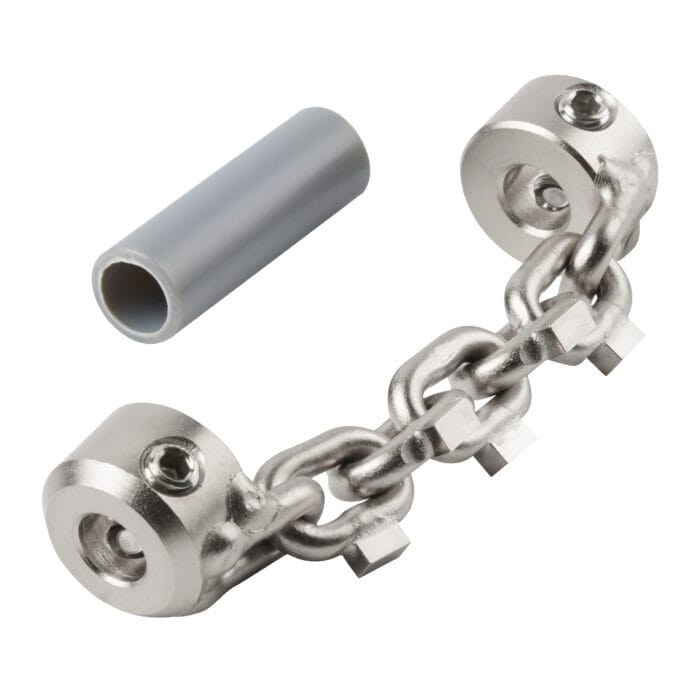 milwauke 32 mm 40 mm chaîne en carbure pour stator haute vitesse m18 hsfsm.