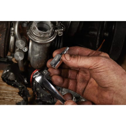 milwauke chiavi a bussola 3/8˝ esagonali