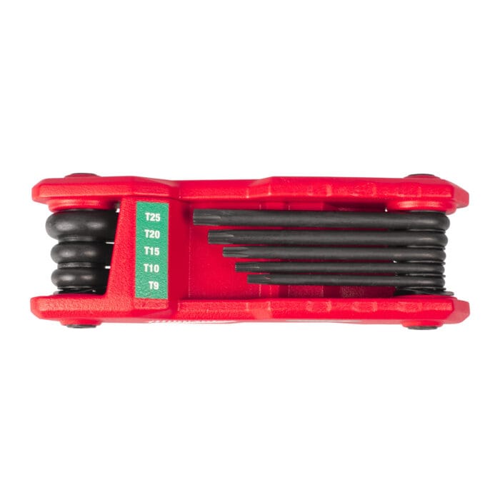 milwauke set chiavi torx pieghevoli