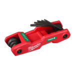 milwauke set chiavi torx pieghevoli