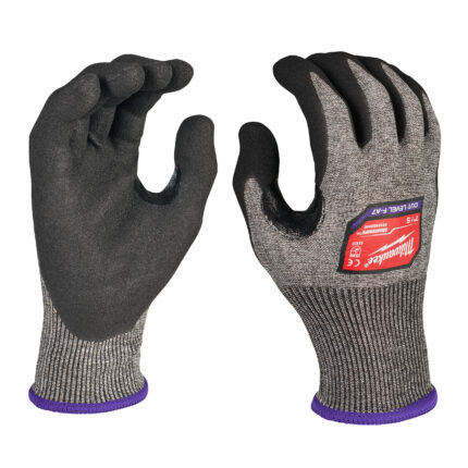 milwauke Handschuh mit hoher Widerstandsfähigkeit Kat. f
