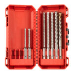 Milwauke sds plus mx4™ jeu de mèches 1 (7 pièces).