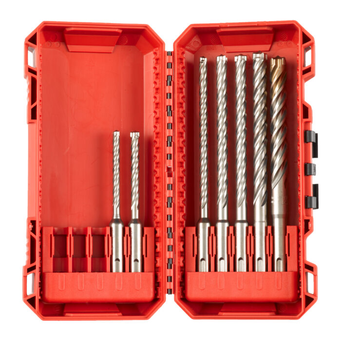 milwauke sds plus mx4™ bohrer set 1 (7 stk.) milwauke sds plus mx4™ bohrer set 1 (7 stk.)